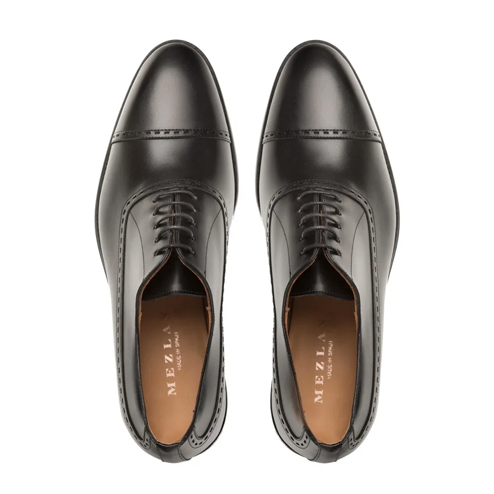 LEATHER OXFORD