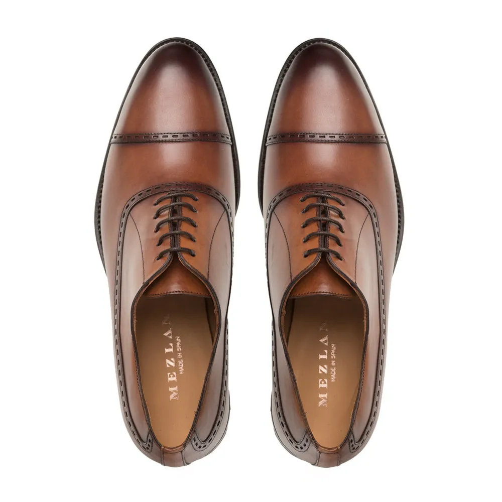 LEATHER OXFORD