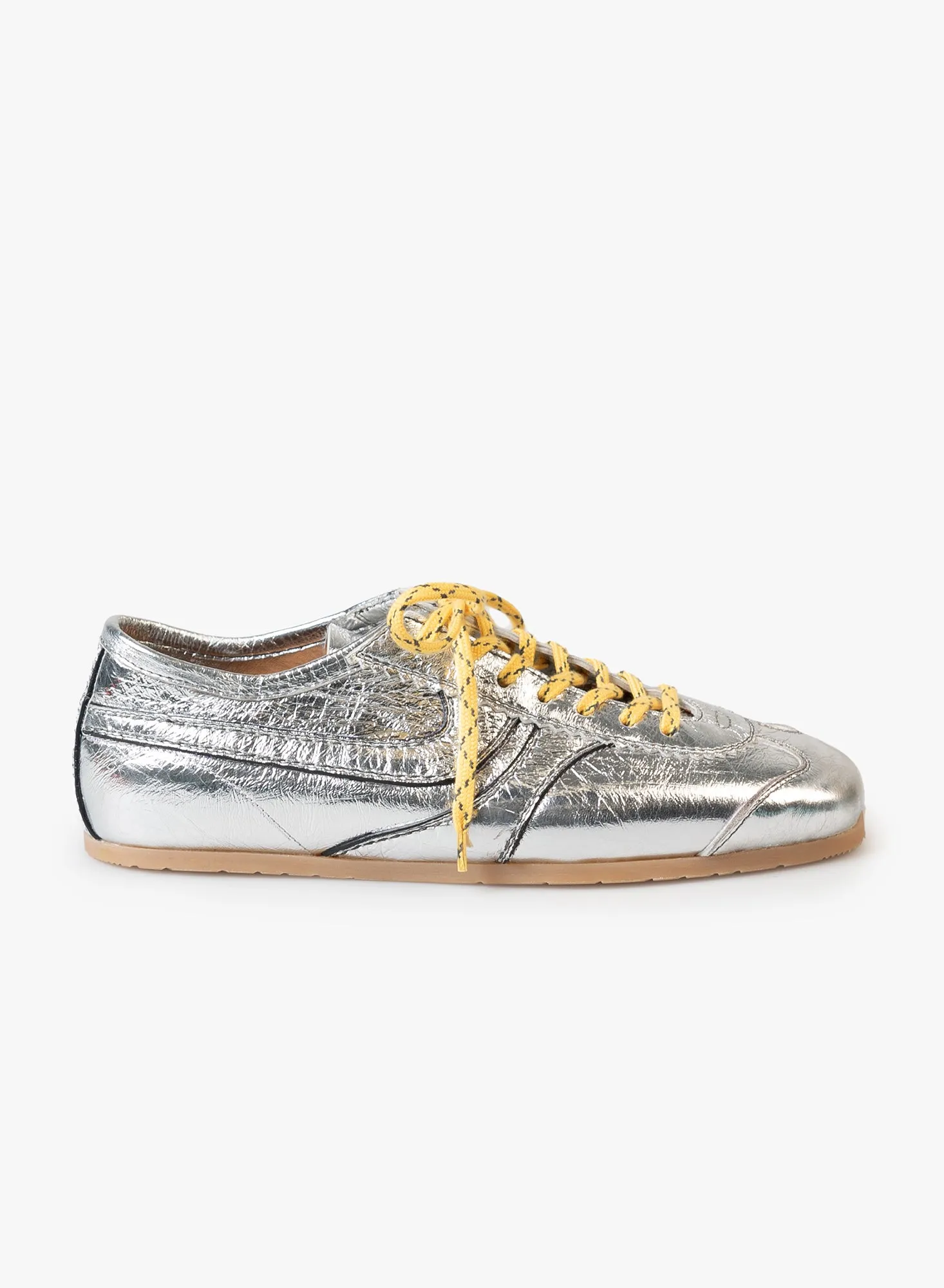Leather sneakers