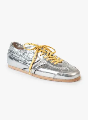 Leather sneakers