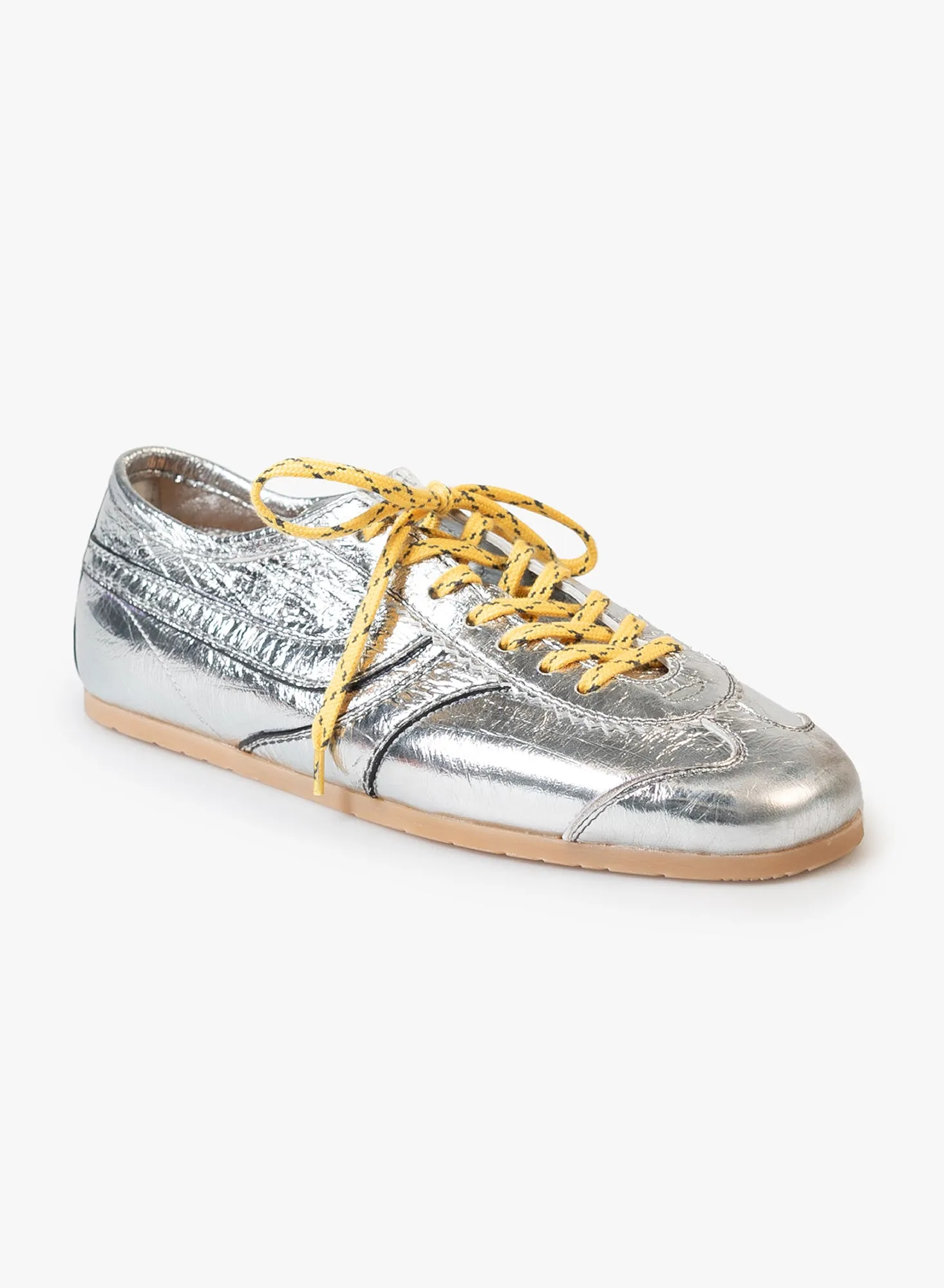 Leather sneakers