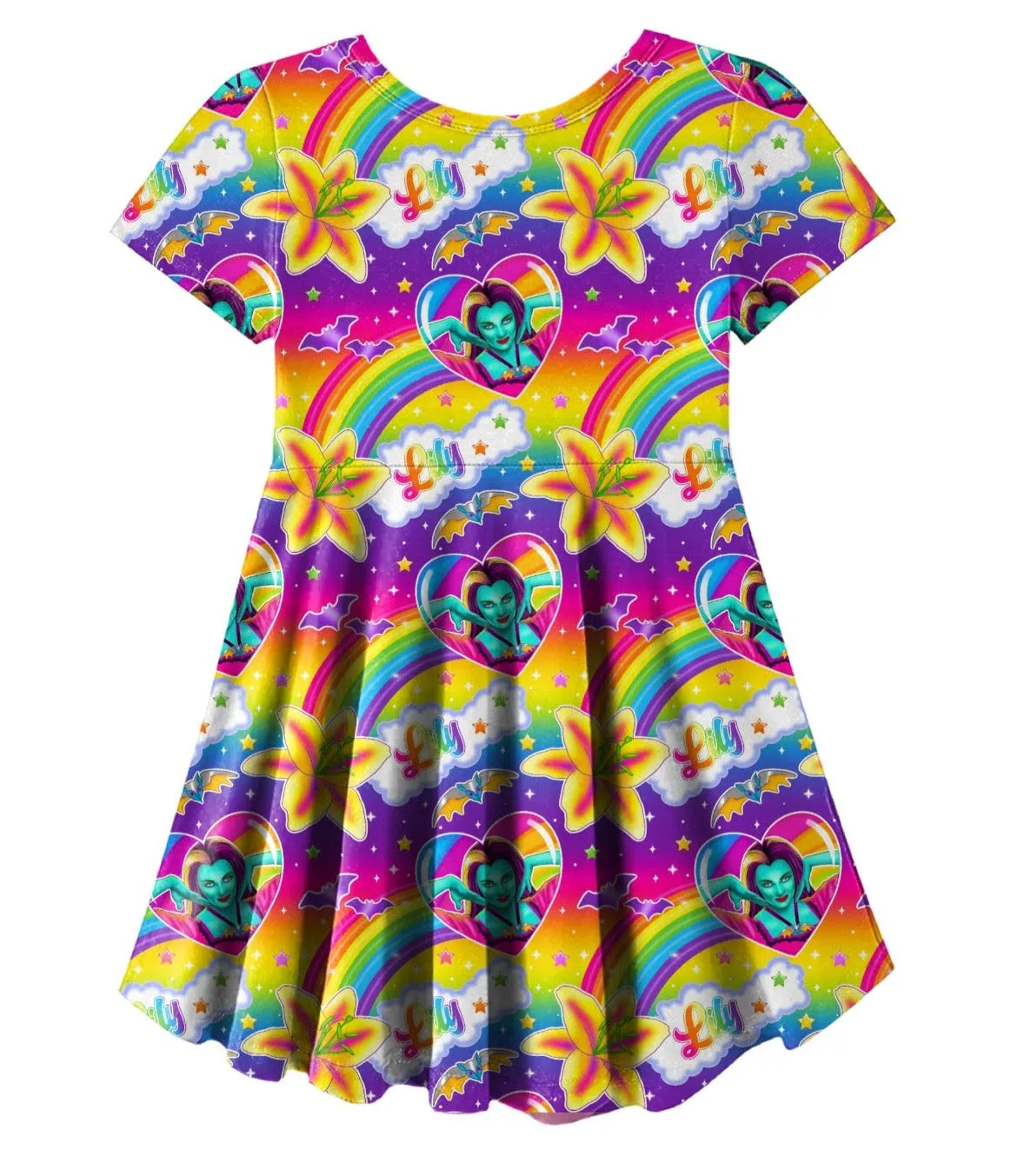 LF Lily Skater Dress