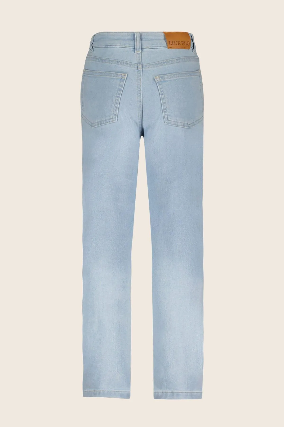 LikeFLO Boys Trouser Skater Pants Jules Light Denim