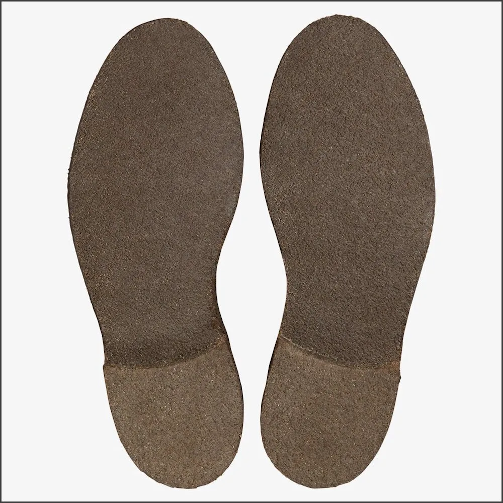 Loake Livingstone Dark Chocolate Suede Size 9.5 Only/