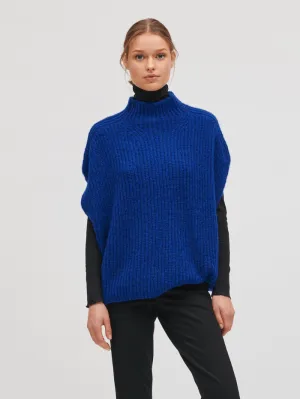 Luisa Cerano Royal Blue Knitted Pull Over 168121 5292 0249