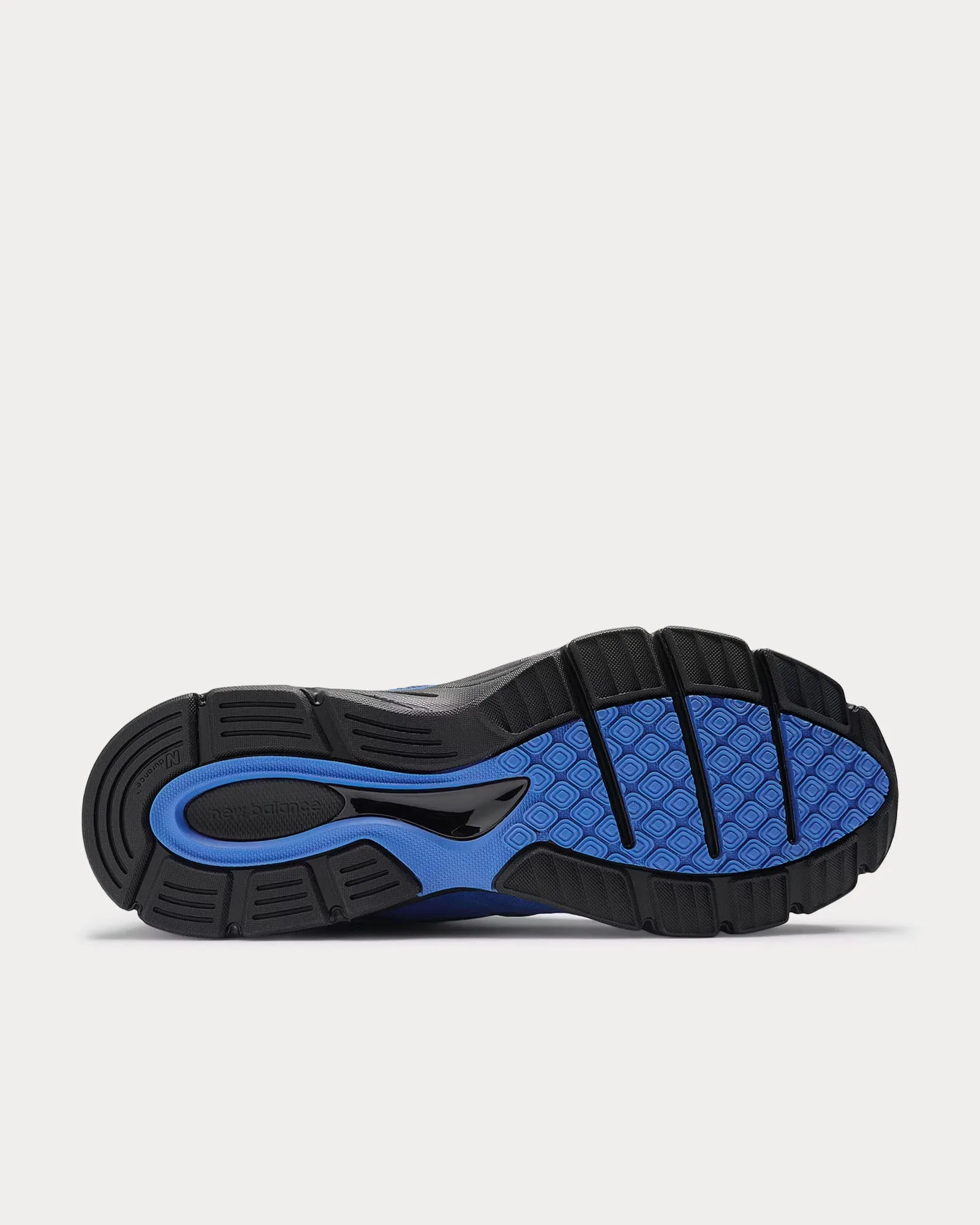 Made in USA 990v4 'Keisha' Blue Low Top Sneakers