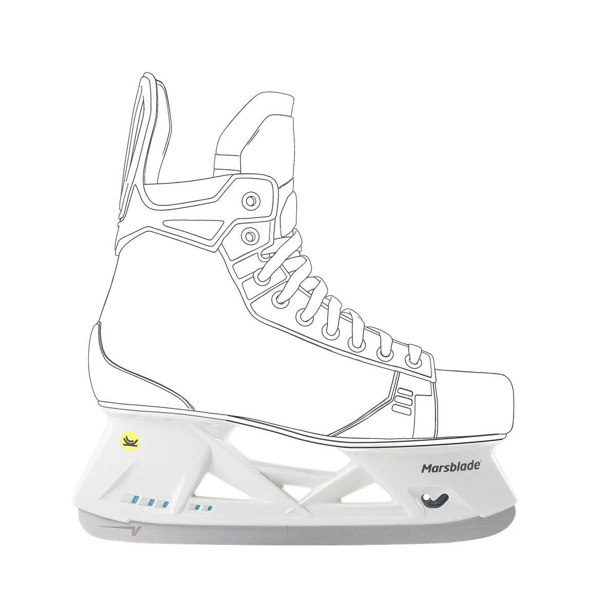 Marsblade I2 Holder - Pair
