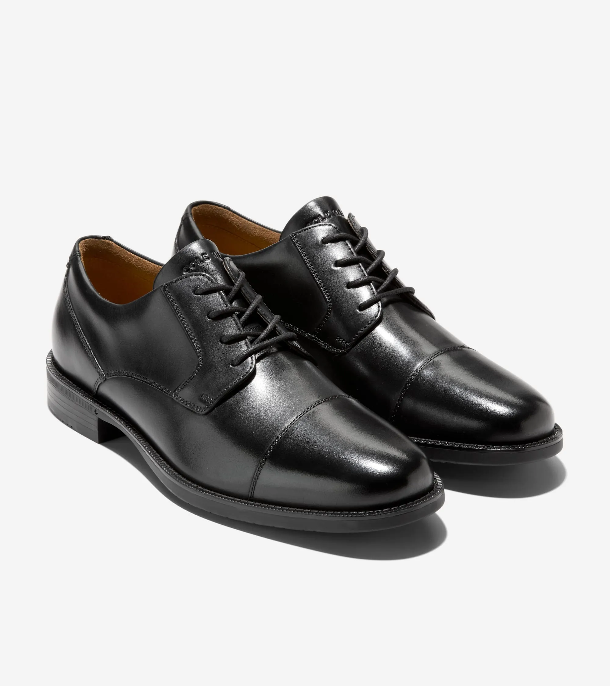 Men's Bedford Cap-Toe Oxfords