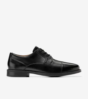 Men's Bedford Cap-Toe Oxfords