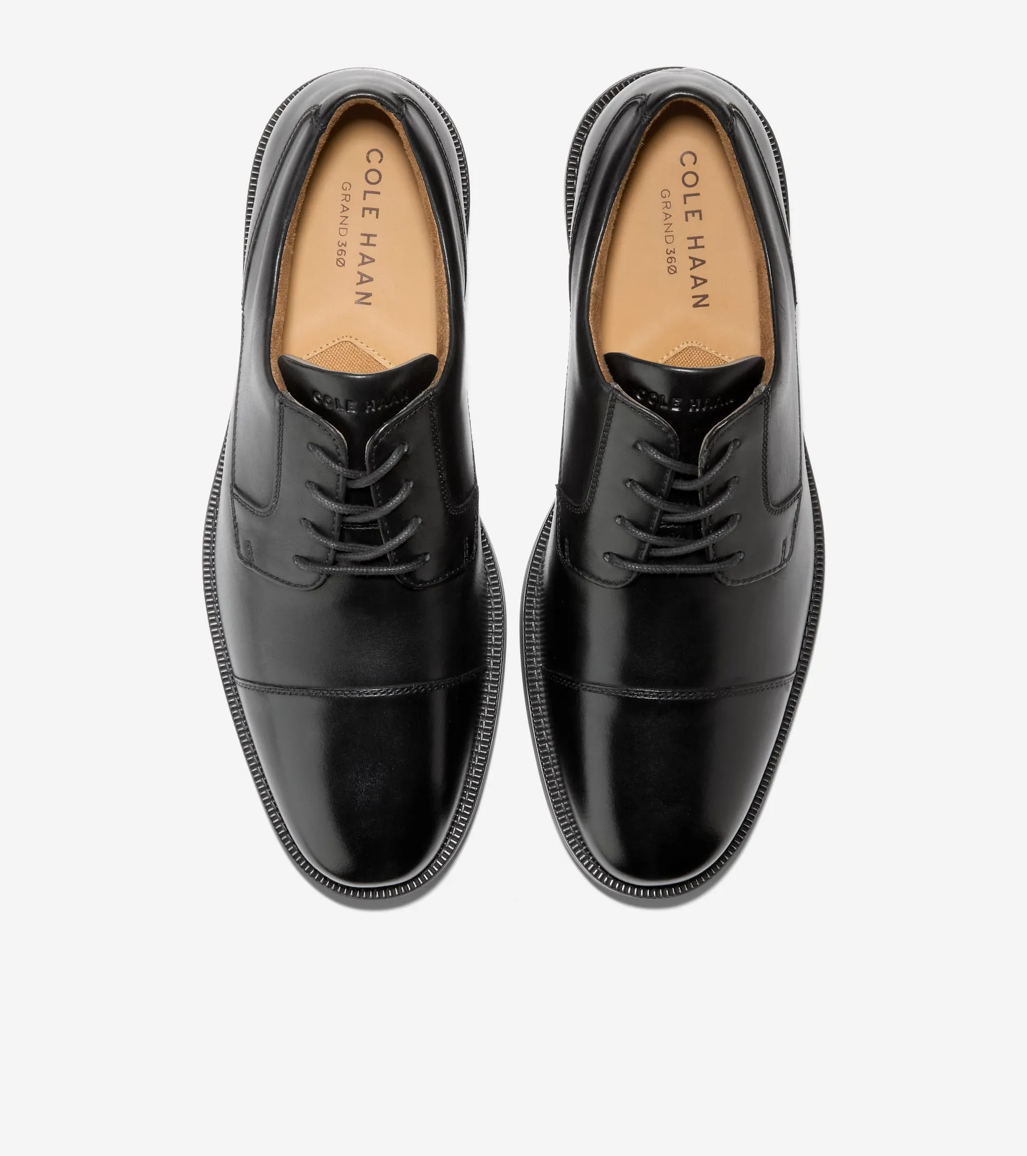 Men's Bedford Cap-Toe Oxfords