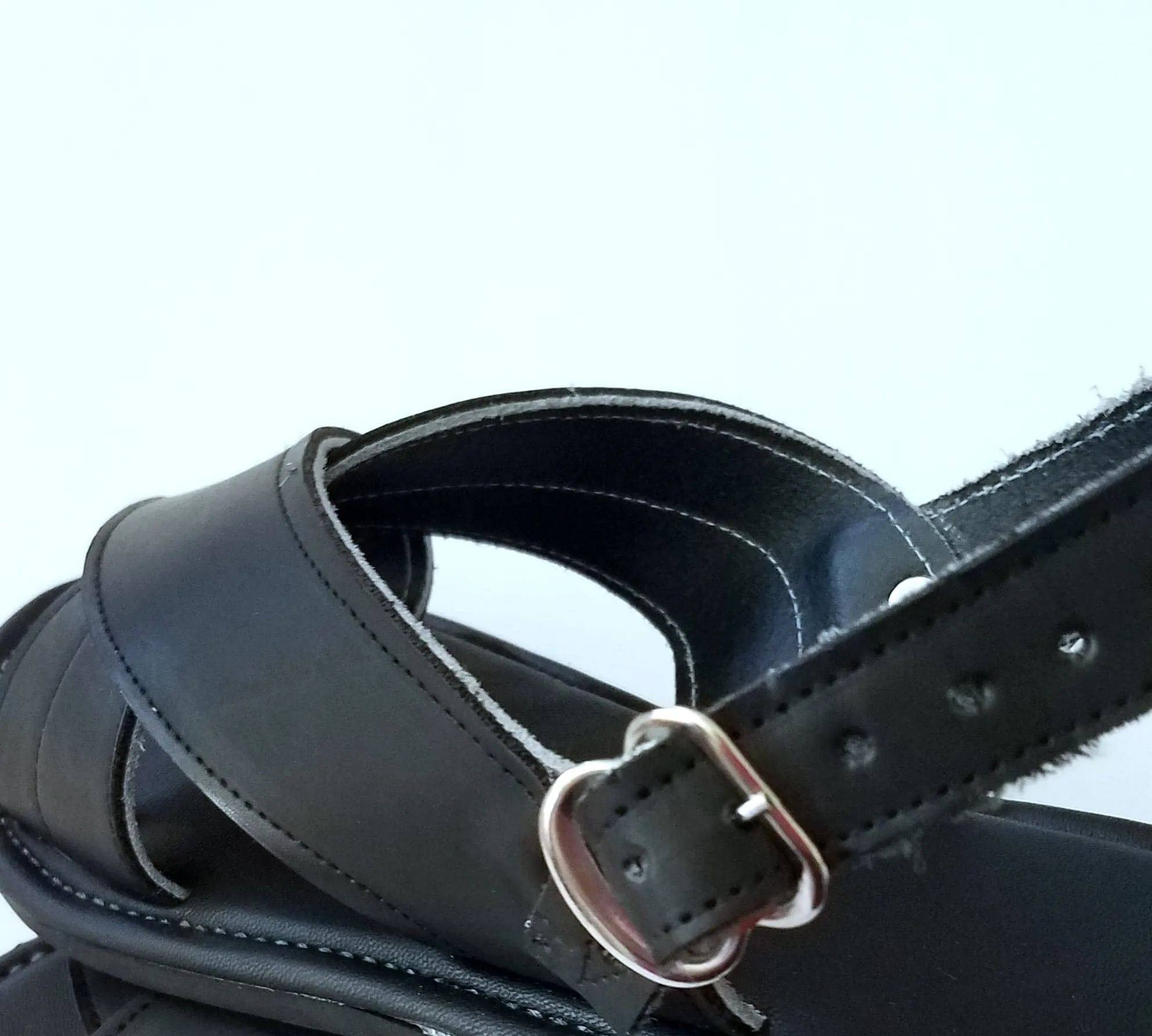 Men's Leather Simple- Sandals- Cruzado Mexican Huaraches