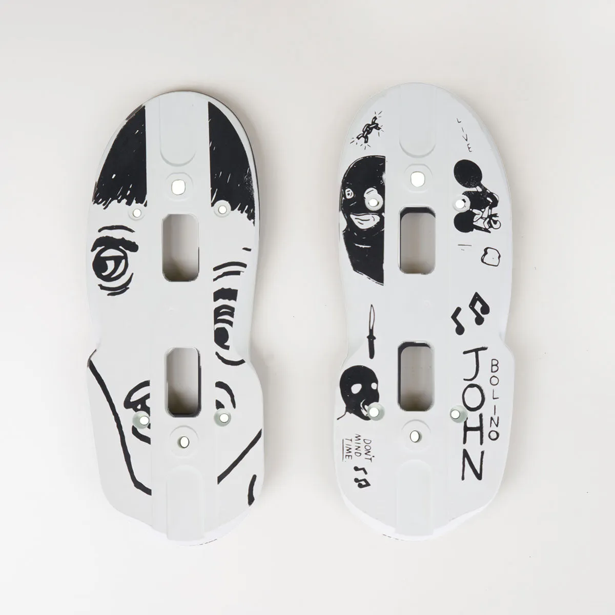 Mesmer Replacement John Bolino Soul Plates