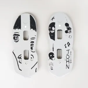 Mesmer Replacement John Bolino Soul Plates