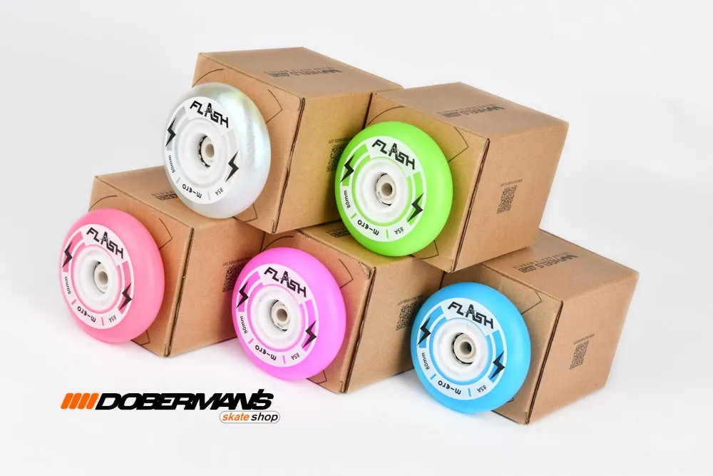 Micro Skates Flash wheels LED - Ruedas para Patines - Patines con Luces