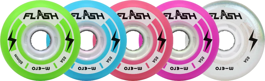 Micro Skates Flash wheels LED - Ruedas para Patines - Patines con Luces
