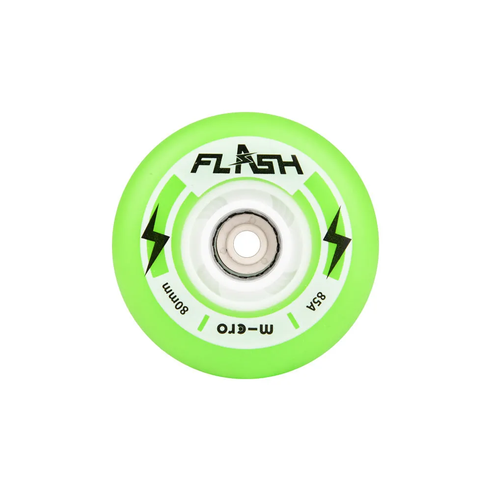 Micro Skates Flash wheels LED - Ruedas para Patines - Patines con Luces