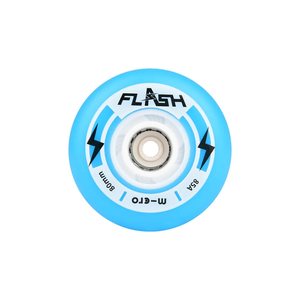Micro Skates Flash wheels LED - Ruedas para Patines - Patines con Luces