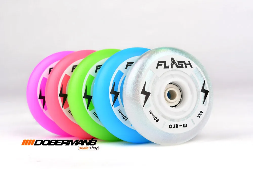 Micro Skates Flash wheels LED - Ruedas para Patines - Patines con Luces