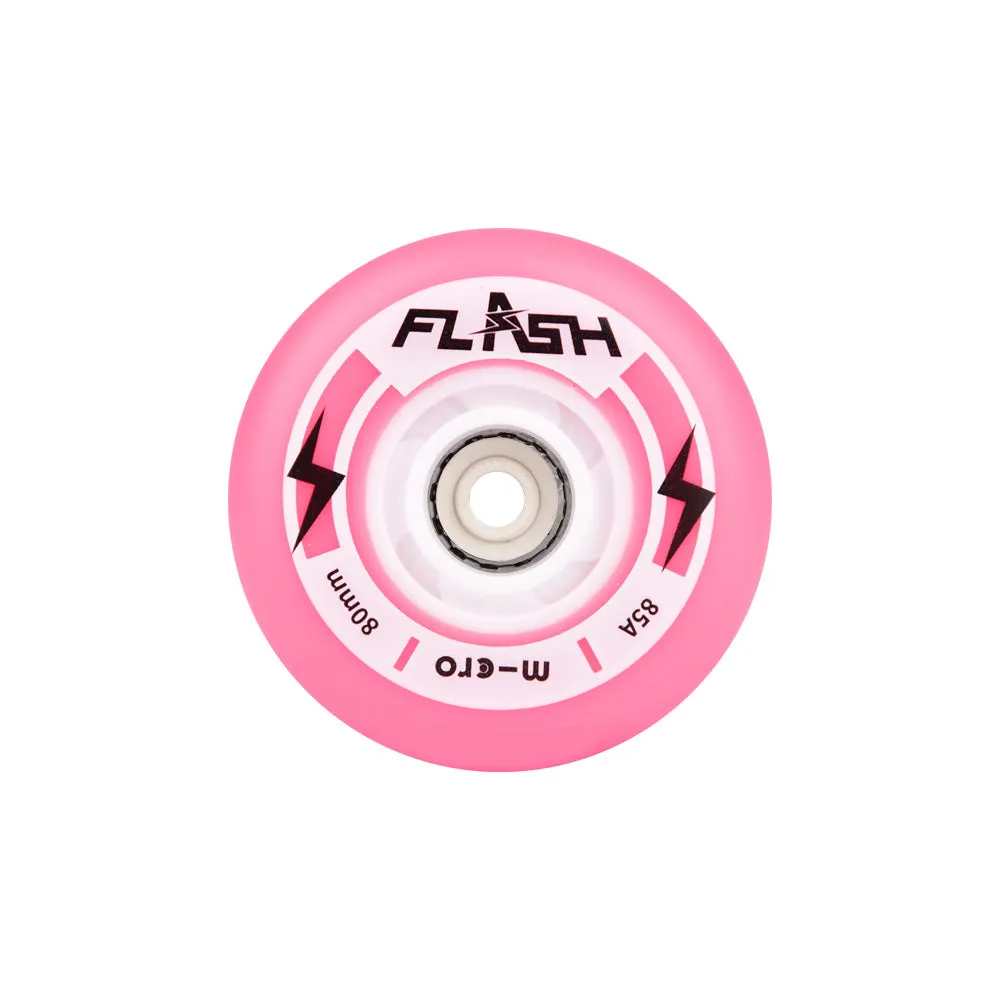 Micro Skates Flash wheels LED - Ruedas para Patines - Patines con Luces