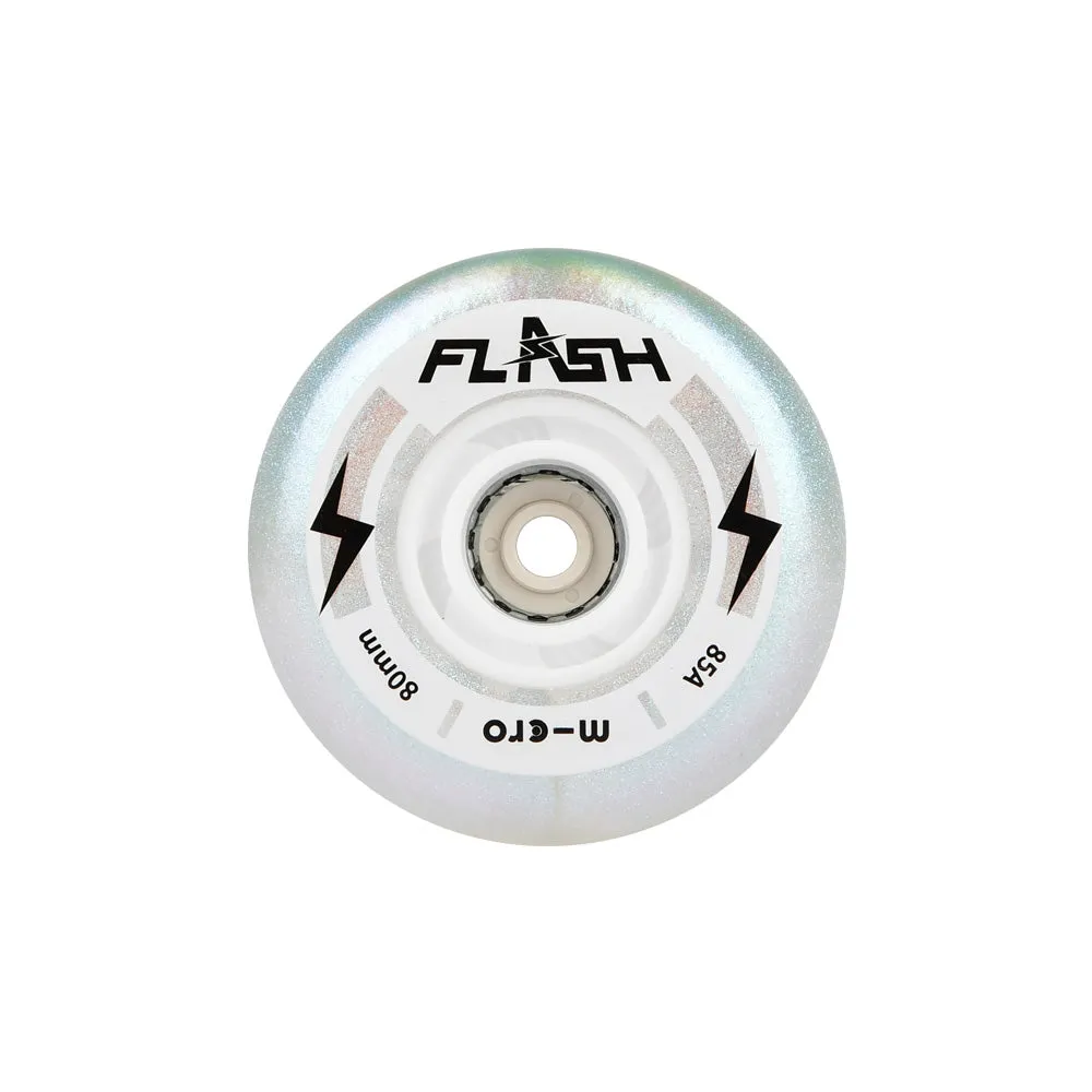 Micro Skates Flash wheels LED - Ruedas para Patines - Patines con Luces