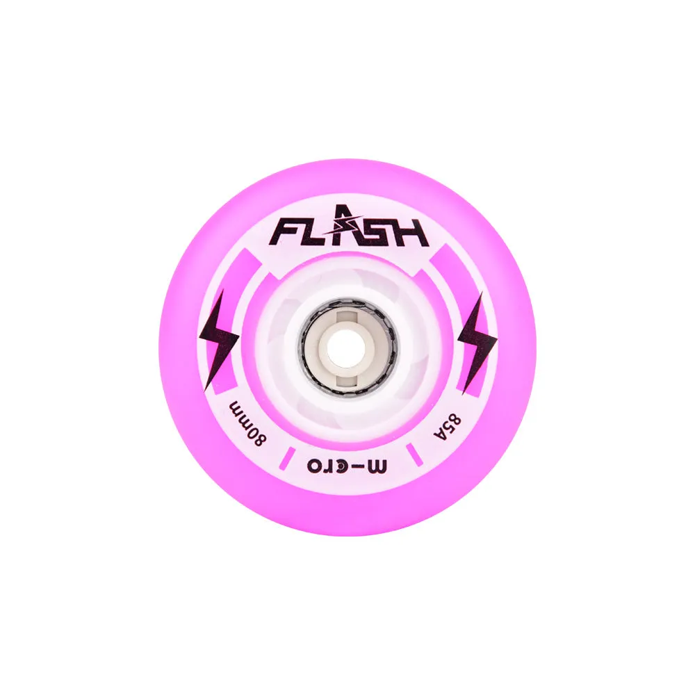 Micro Skates Flash wheels LED - Ruedas para Patines - Patines con Luces