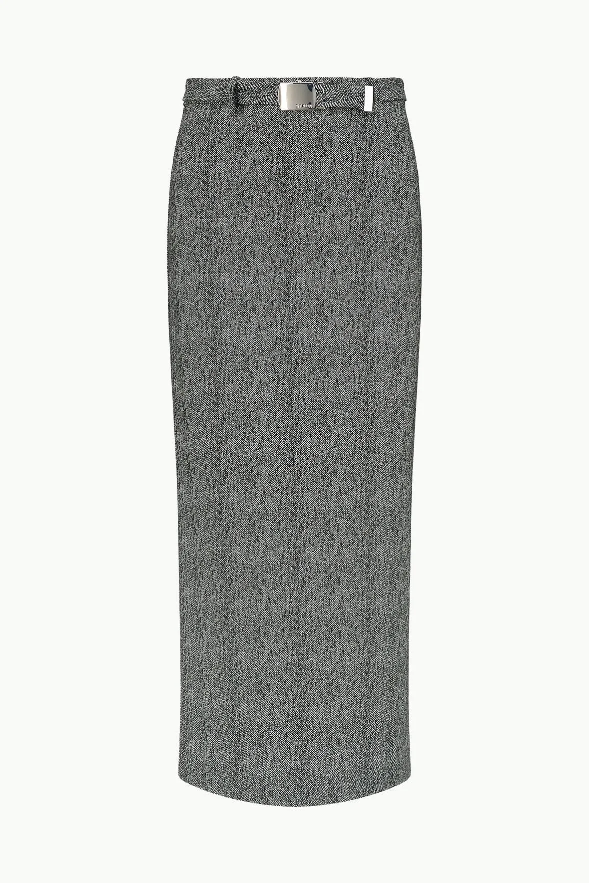 MURRAY SKIRT | TEXTURED HERRINGBONE