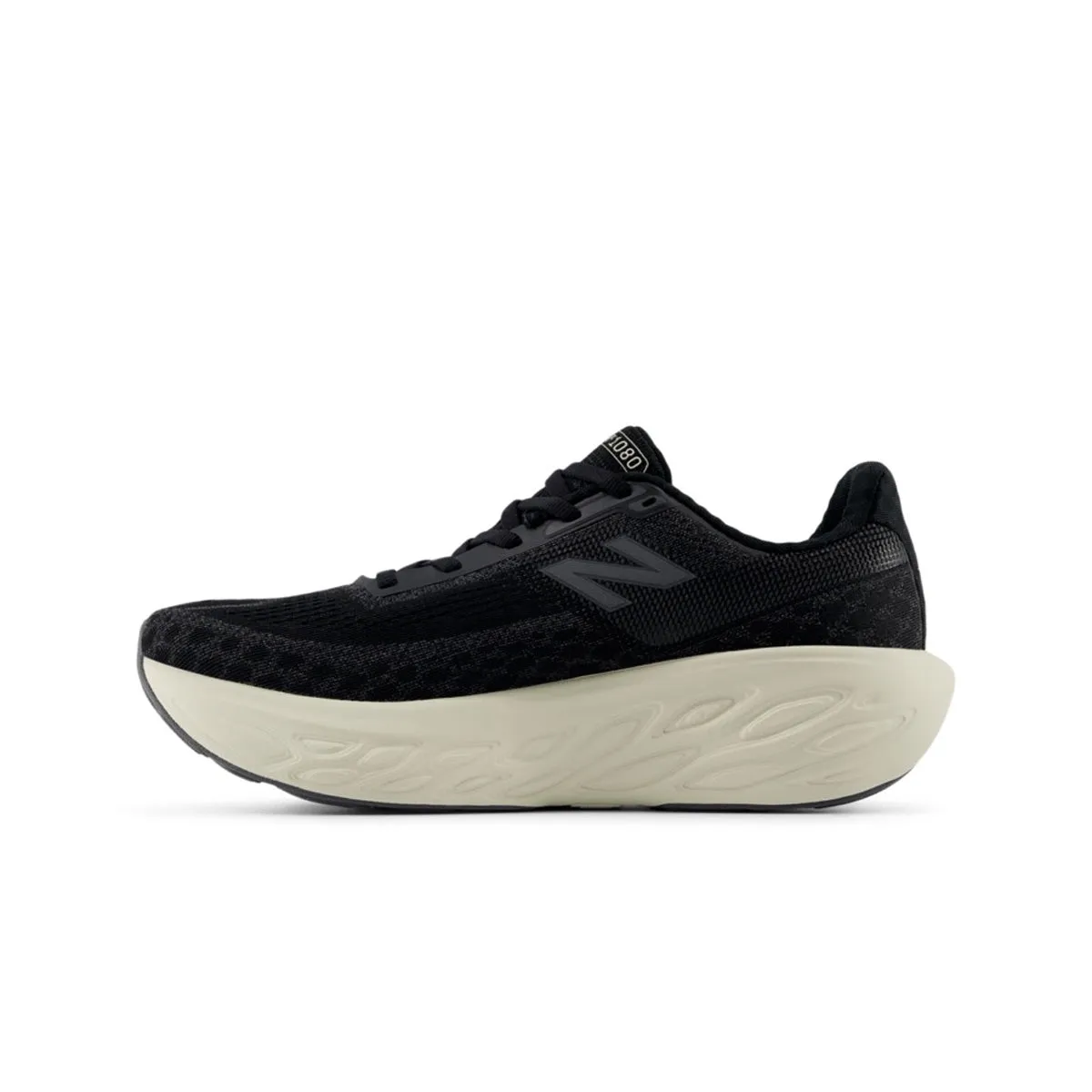 New Balance Womens Fresh Foam X 1080 Running Shoes W1080B14 Black