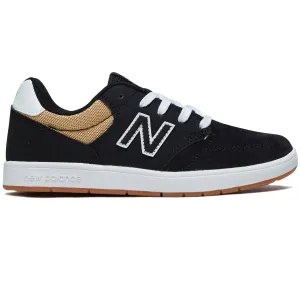 New Balance Youth 425 Shoes - Black/Tan