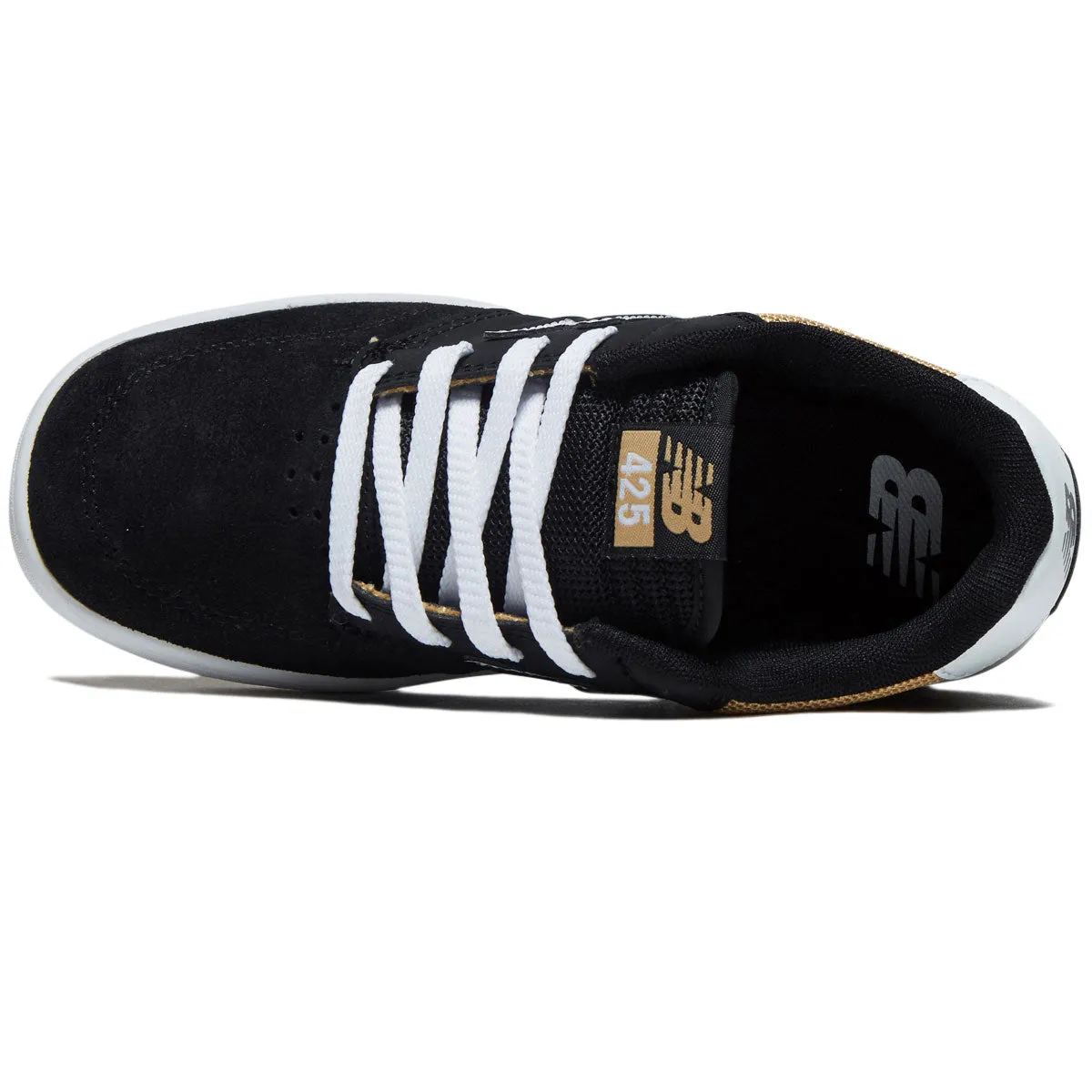 New Balance Youth 425 Shoes - Black/Tan