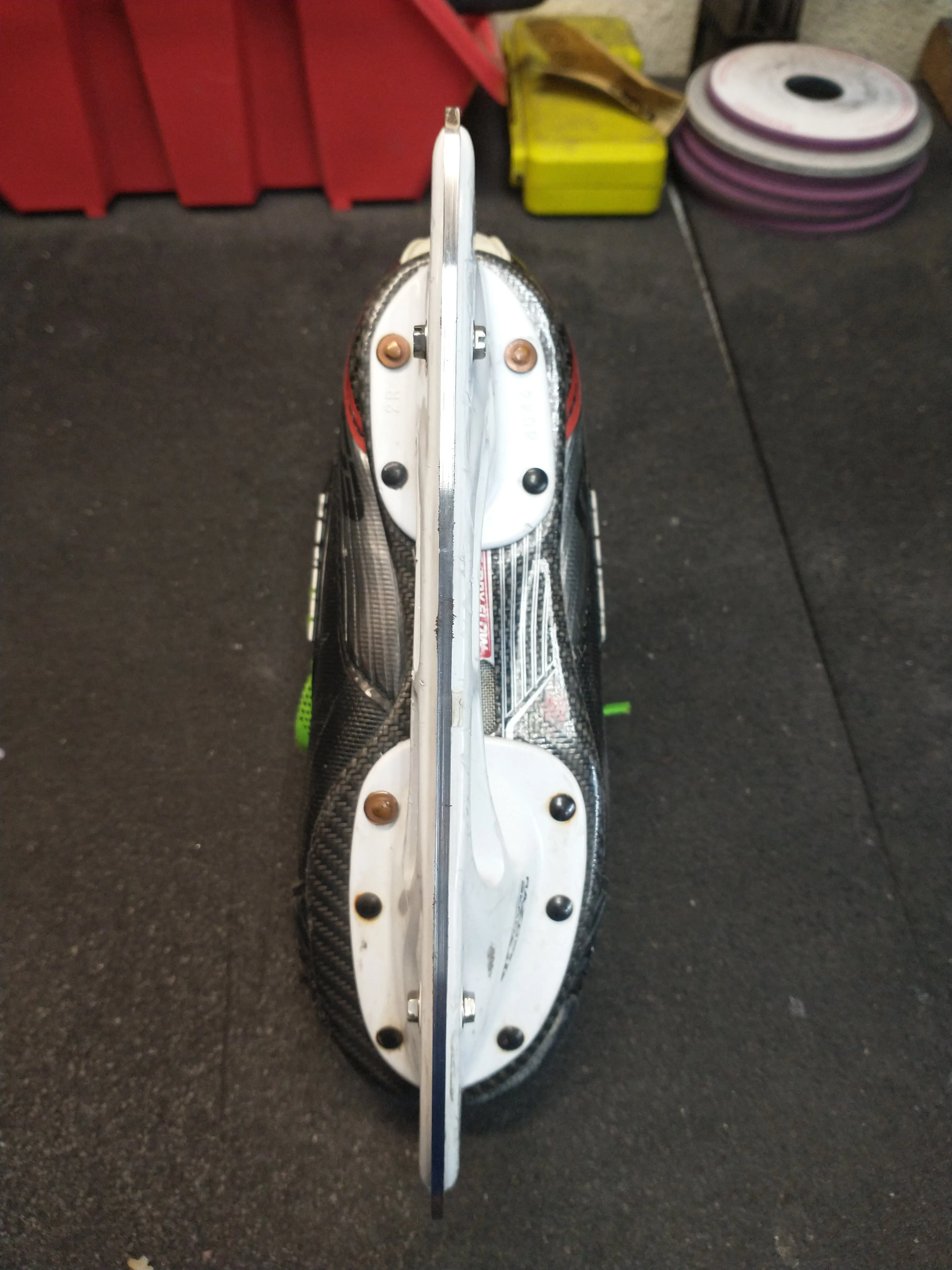New Easton SYNERGY EQ50 Size 2D Skates