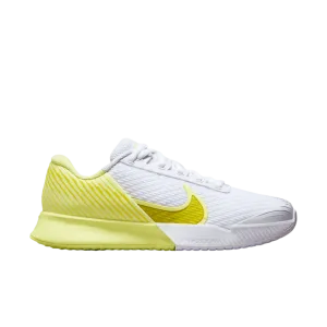 Nike Womens Air Zoom Vapor Pro 2 (White/Yellow)