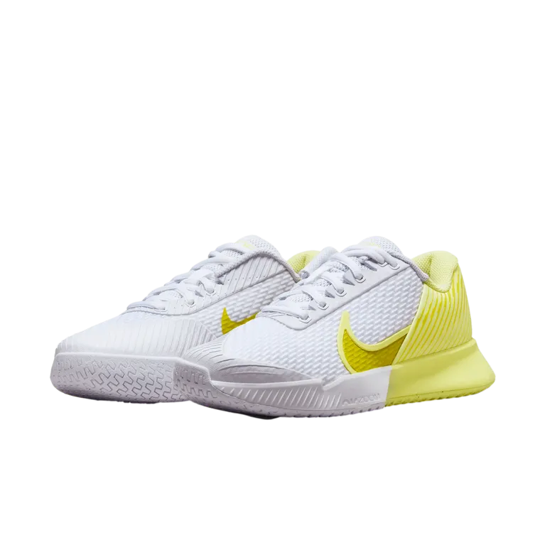 Nike Womens Air Zoom Vapor Pro 2 (White/Yellow)