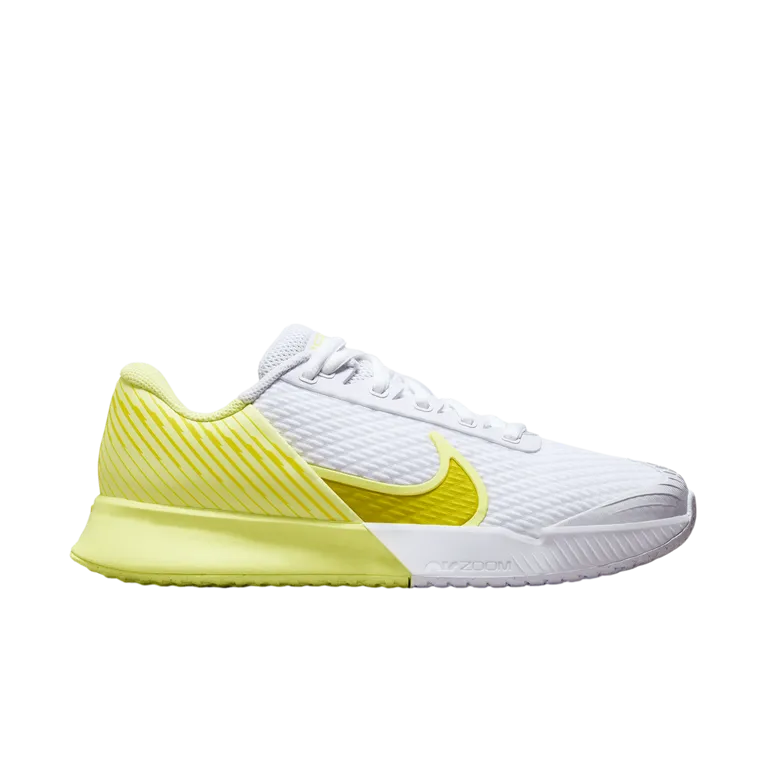 Nike Womens Air Zoom Vapor Pro 2 (White/Yellow)