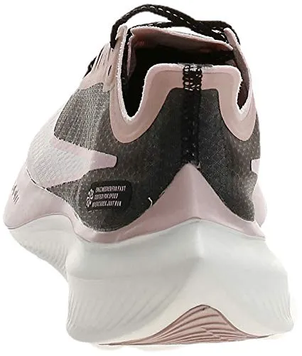 Nike Women's WMNS Zoom Gravity Black/Platinum Tint-Stone Mauve Running Shoes-5 Kids UK (BQ3203)