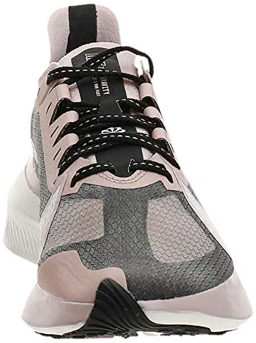 Nike Women's WMNS Zoom Gravity Black/Platinum Tint-Stone Mauve Running Shoes-5 Kids UK (BQ3203)