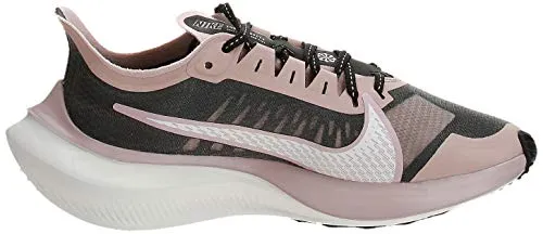 Nike Women's WMNS Zoom Gravity Black/Platinum Tint-Stone Mauve Running Shoes-5 Kids UK (BQ3203)