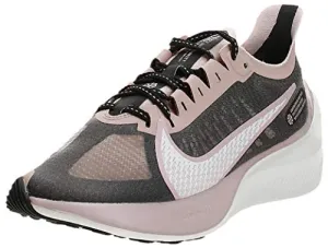 Nike Women's WMNS Zoom Gravity Black/Platinum Tint-Stone Mauve Running Shoes-5 Kids UK (BQ3203)