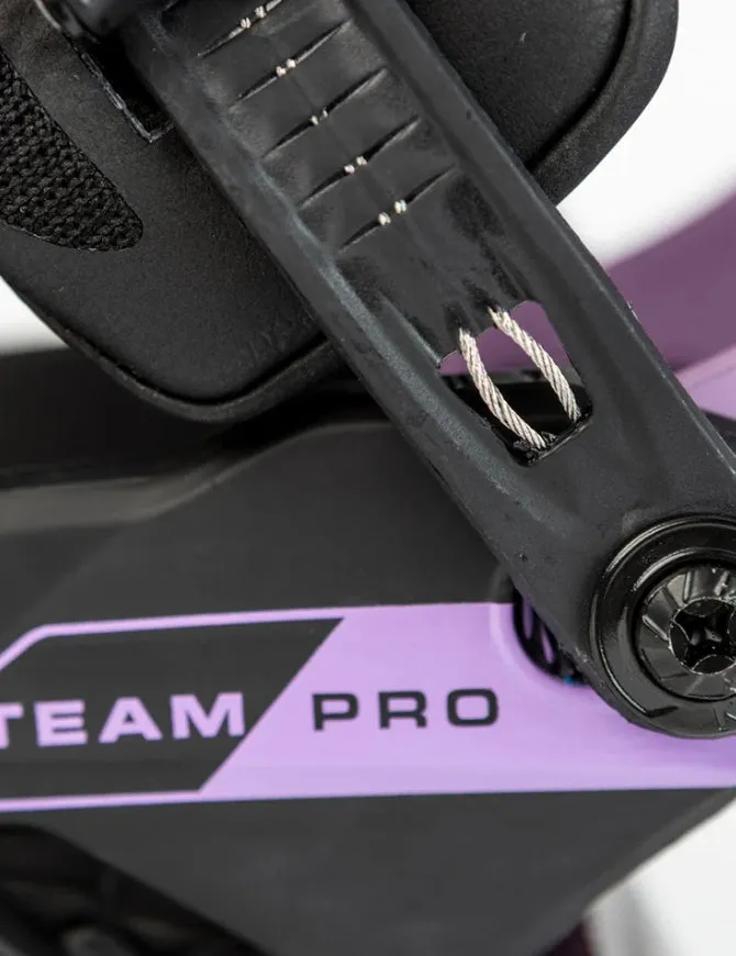 Nitro Men's Team Pro Snowboard Binding 2025 | Lilac
