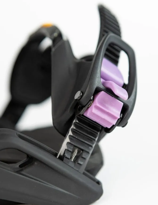 Nitro Men's Team Pro Snowboard Binding 2025 | Lilac
