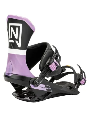 Nitro Men's Team Pro Snowboard Binding 2025 | Lilac