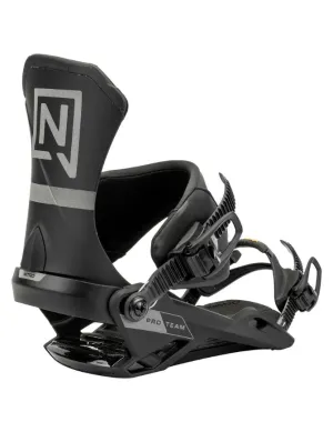 Nitro Men's Team Pro Snowboard Binding 2025 | Ultra Black