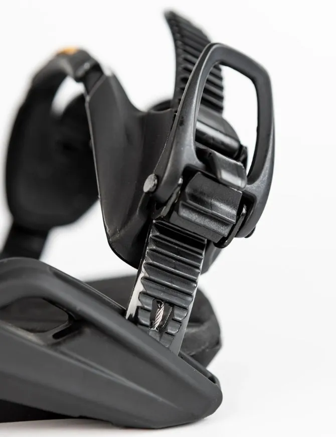 Nitro Men's Team Pro Snowboard Binding 2025 | Ultra Black