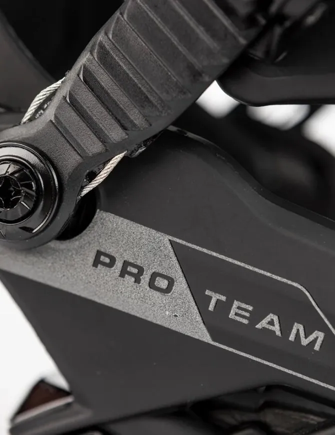 Nitro Men's Team Pro Snowboard Binding 2025 | Ultra Black
