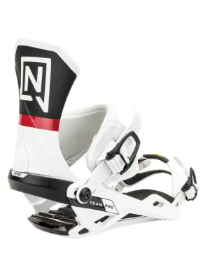 Nitro Men's Team Pro Snowboard Binding 2025 | White