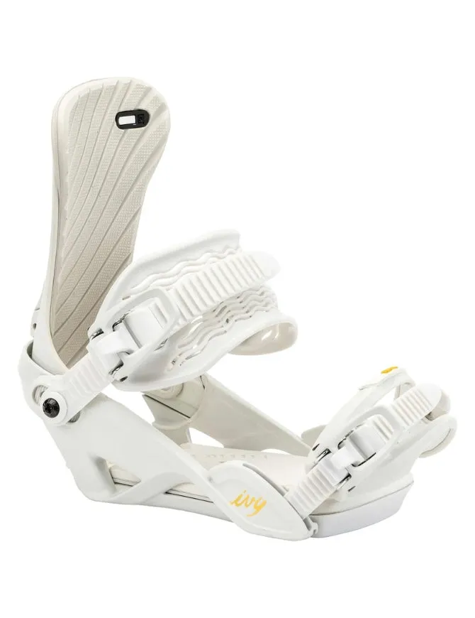 Nitro Women's Ivy Snowboard Binding 2025 | Off White