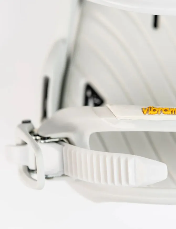 Nitro Women's Ivy Snowboard Binding 2025 | Off White