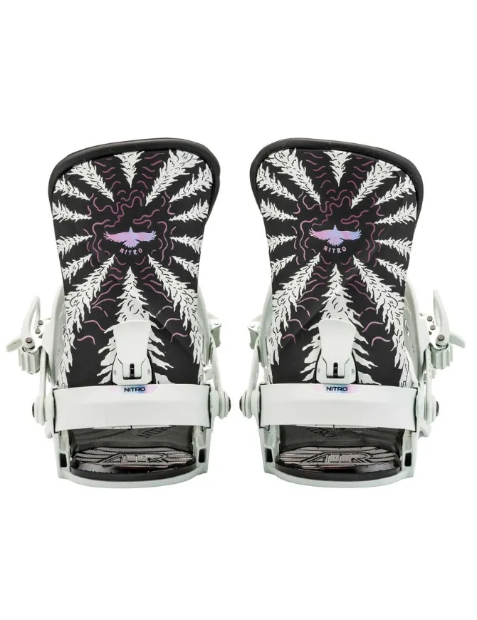 Nitro Women's Ivy Snowboard Binding 2025 | Raven