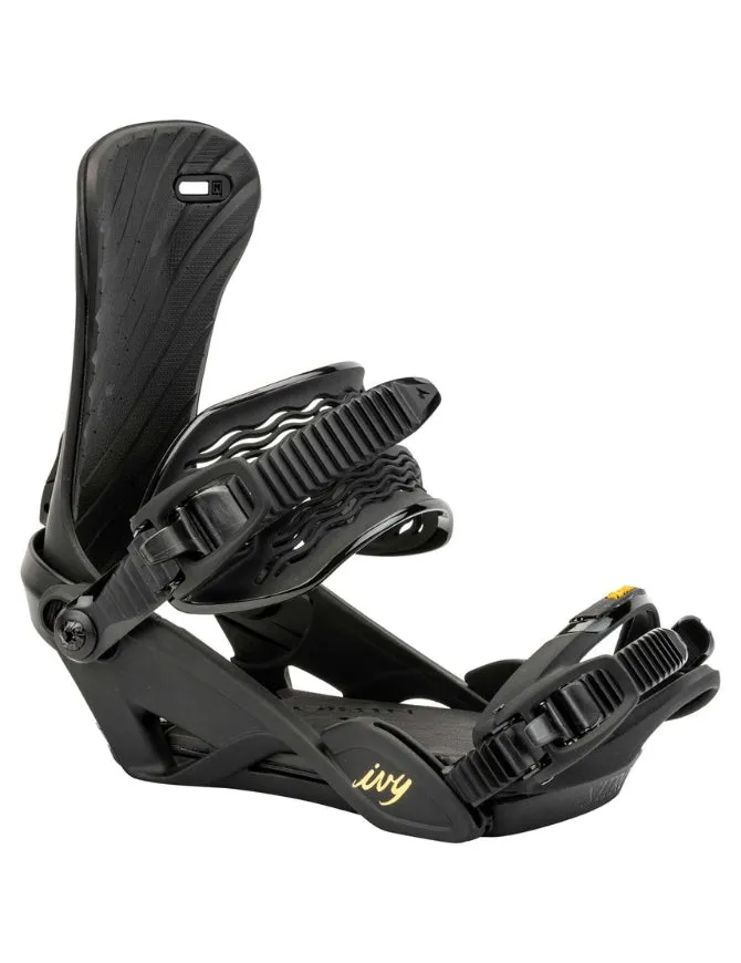 Nitro Women's Ivy Snowboard Binding 2025 | Ultra Black