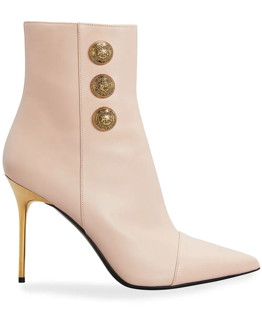 Nude Roni Calfskin Booties