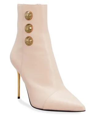 Nude Roni Calfskin Booties